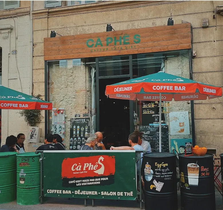 Ca Phe S - Vietnamese Coffee