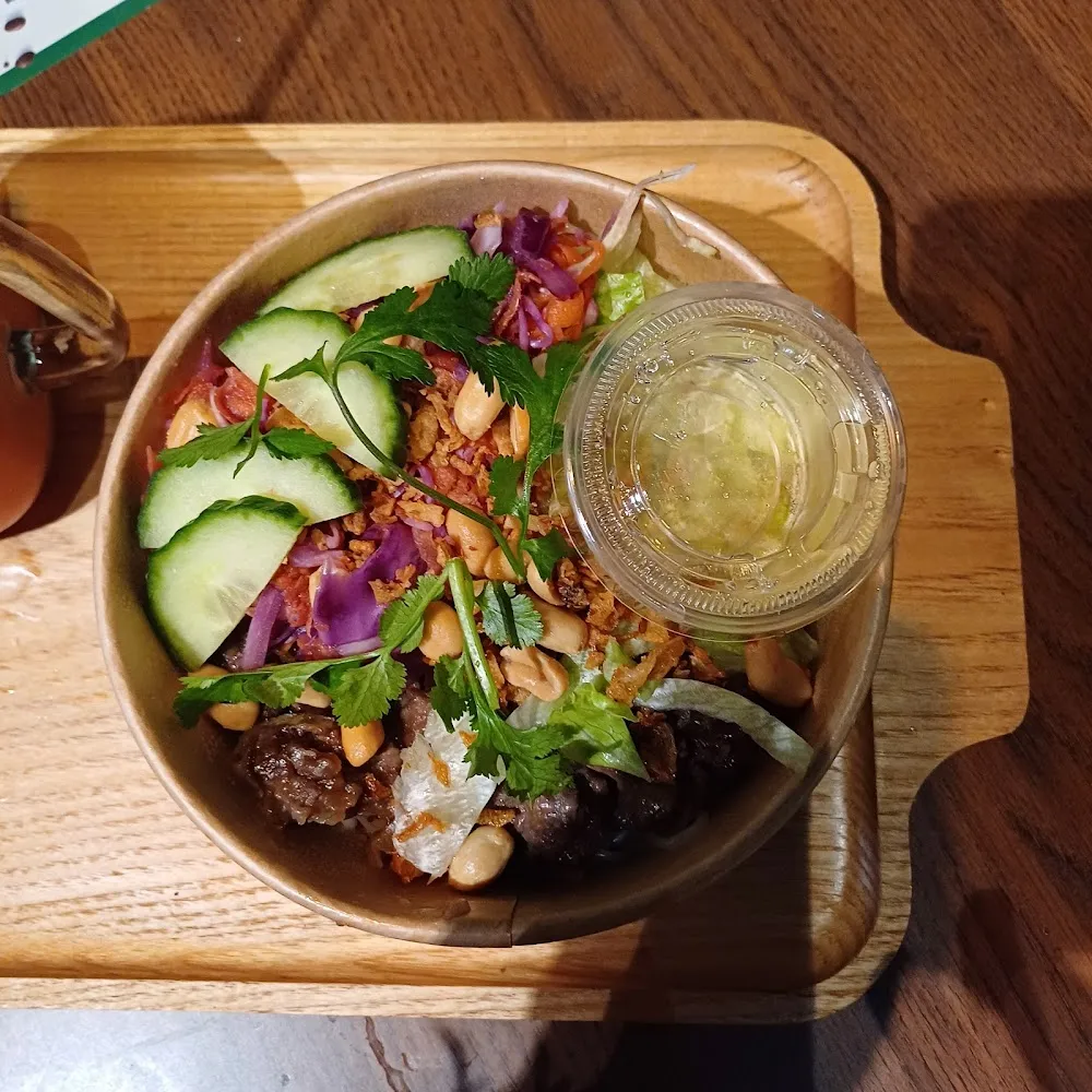 Nouilles Sautées Au Boeuf